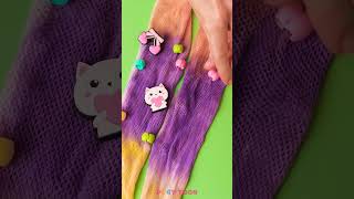 🧦 Princess Tights 👗 Cute DIY Dress-Up Craft! 😍