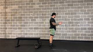 Vertical Jump w/ 1s Pause in Landing