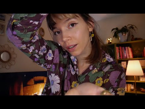 ASMR | rp médecin du sommeil avec sa chemise crinkly à souhait 😴
