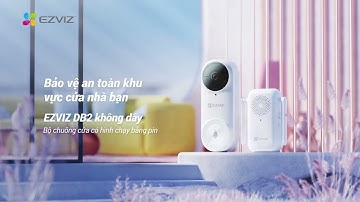 EZVIZ DB2 - Chuông cửa thông minh không dây