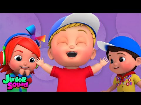 Ha ha ha şarkı | Okul öncesi videolar | Bebek şarkıları | Junior Squad Türkçe | Tekerlemeler