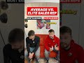 99% of Sales Reps vs The Top 1% 💼