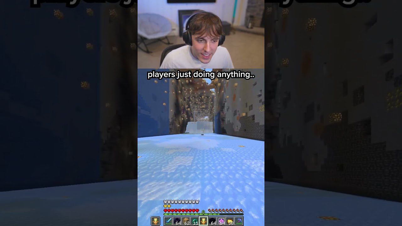 Players just doing anything…