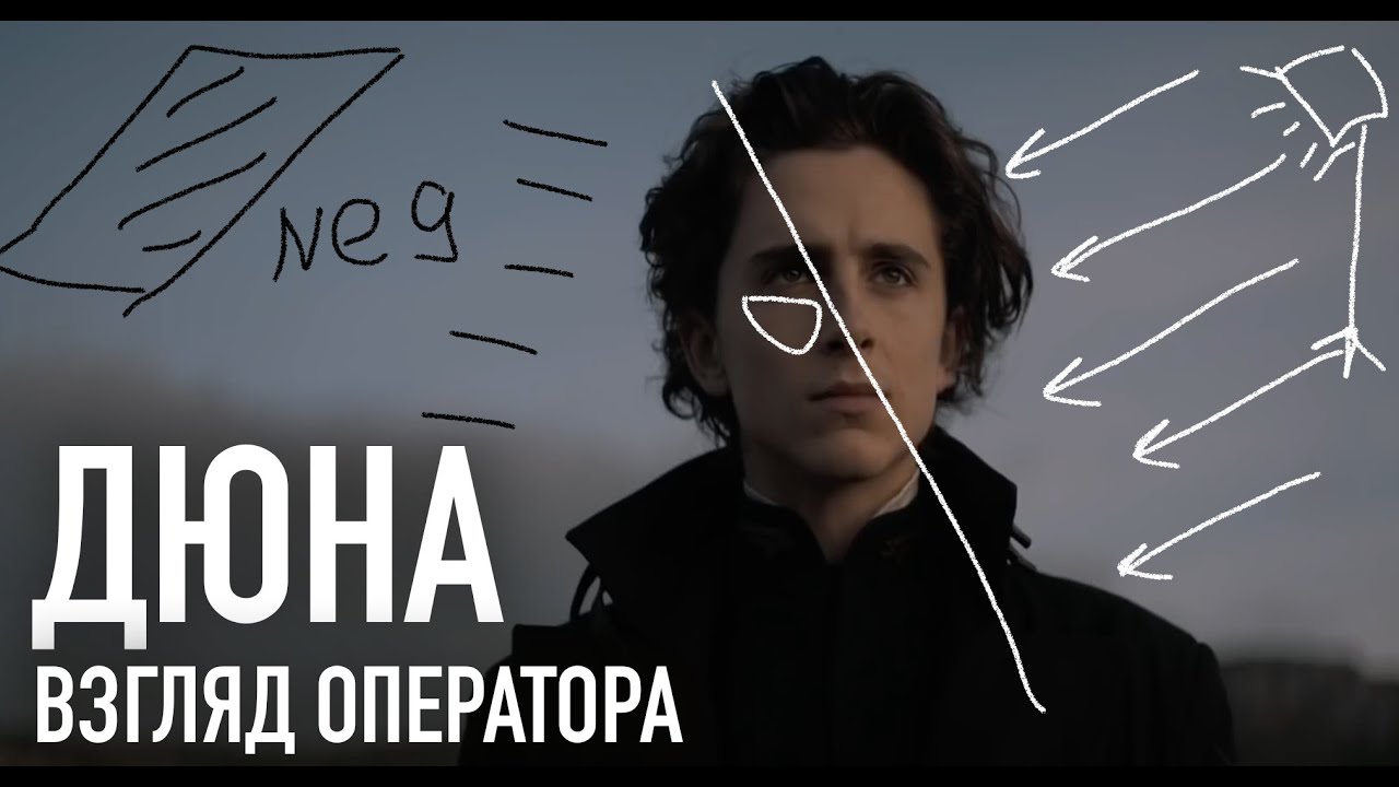 ДЮНА 2020 / Операторский разбор-анализ трейлера