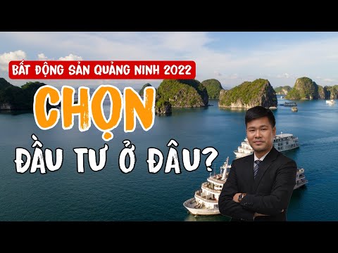 Đầu Tư BĐS Quảng Ninh 2022-2025 Ở Đâu: AN TOÀN? LỢI NHUẬN CAO? ĐÚNG XU HƯỚNG?  | Trần Minh BĐS 2023 mới nhất