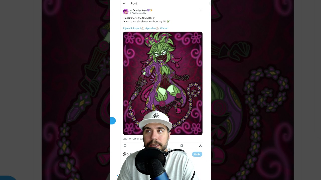 dryad druid genshin impact