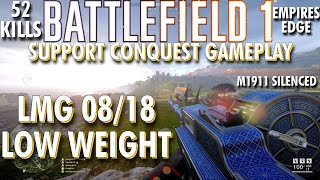 The Most Immersive Battlefield To Date... LMG 08/18 Gameplay - Battlefield 1 Conquest No Commentary
