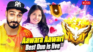 Top 1 Heroic to Grandmaster Free Fire Live Rank Push #fre...