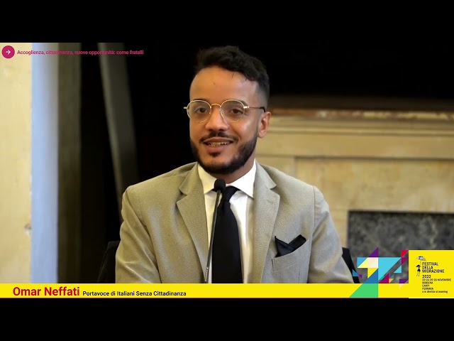 FESTIVAL DELLA MIGRAZIONE 2022 // Il diritto alla cittadinanza | Omar Neffati