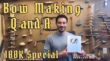 Bow Making Q&A | 100K Subscriber Special
