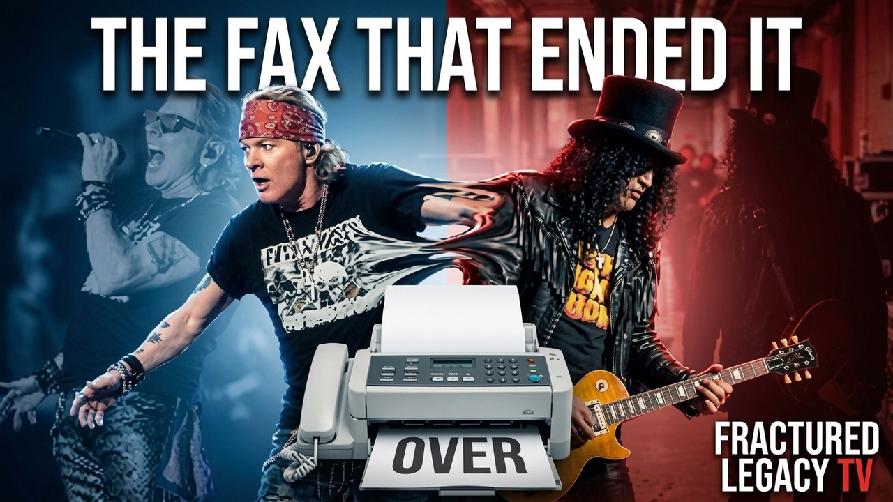Episode I artwork: The Fax That Broke Axl & Slash
