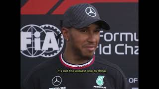 Lewis Hamilton Post Qualifying Interview #formula1 #lewishamilton  #f1#lh44  #azerbaijangp