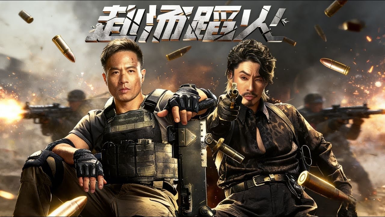 【华语动作强片】安志杰吴建豪正邪兄弟反目，黑帮复仇一战打到血流成河！《赴汤蹈火》1080P未删减版