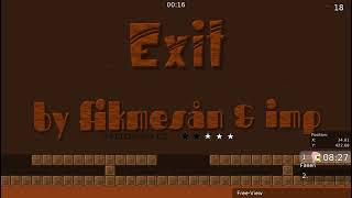 DDNet ( Teeworlds ) – Exit (Moderate ★★✰✰✰)