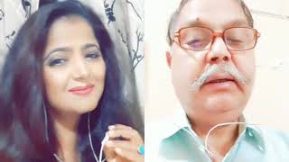 Kisi Raah Mein Kisi Mod Par  By Saira Khan  Dr M M Nagar
