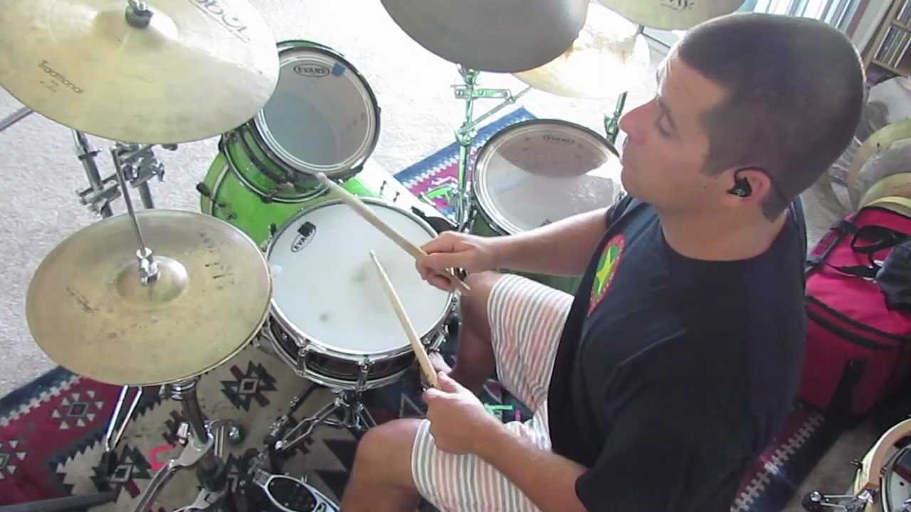 Funk drum lesson James Brown's 'Funky Drummer' as played by Clyde