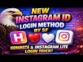 NEW JACKING Login Method 2025 by SF | Honista &amp; Instagram Lite | Safe &amp; Legal