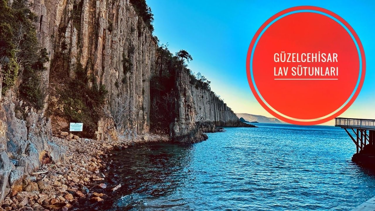 GÜZELCEHİSAR LAV SÜTUNLARI '' 80 MİLYON YILLIK DOĞA HARİKASI '' / BARTIN