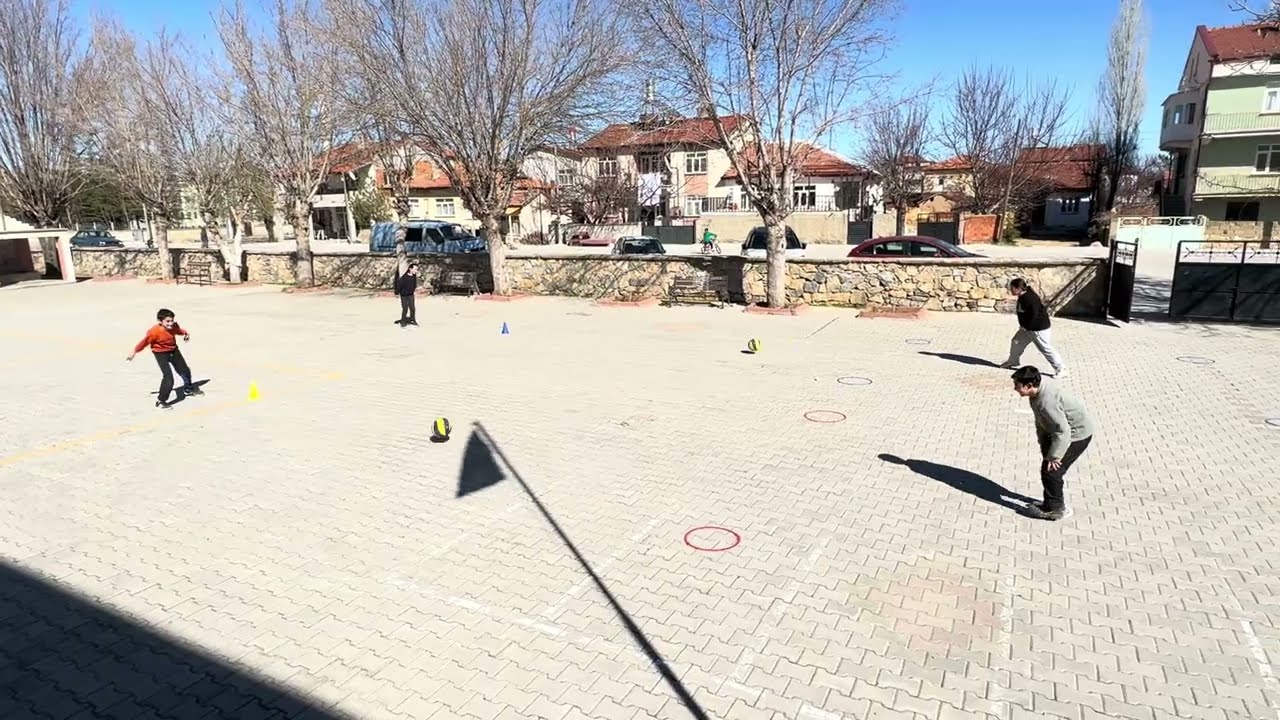 Beden Eğitimi ve Spor Dersi - Ortaokul