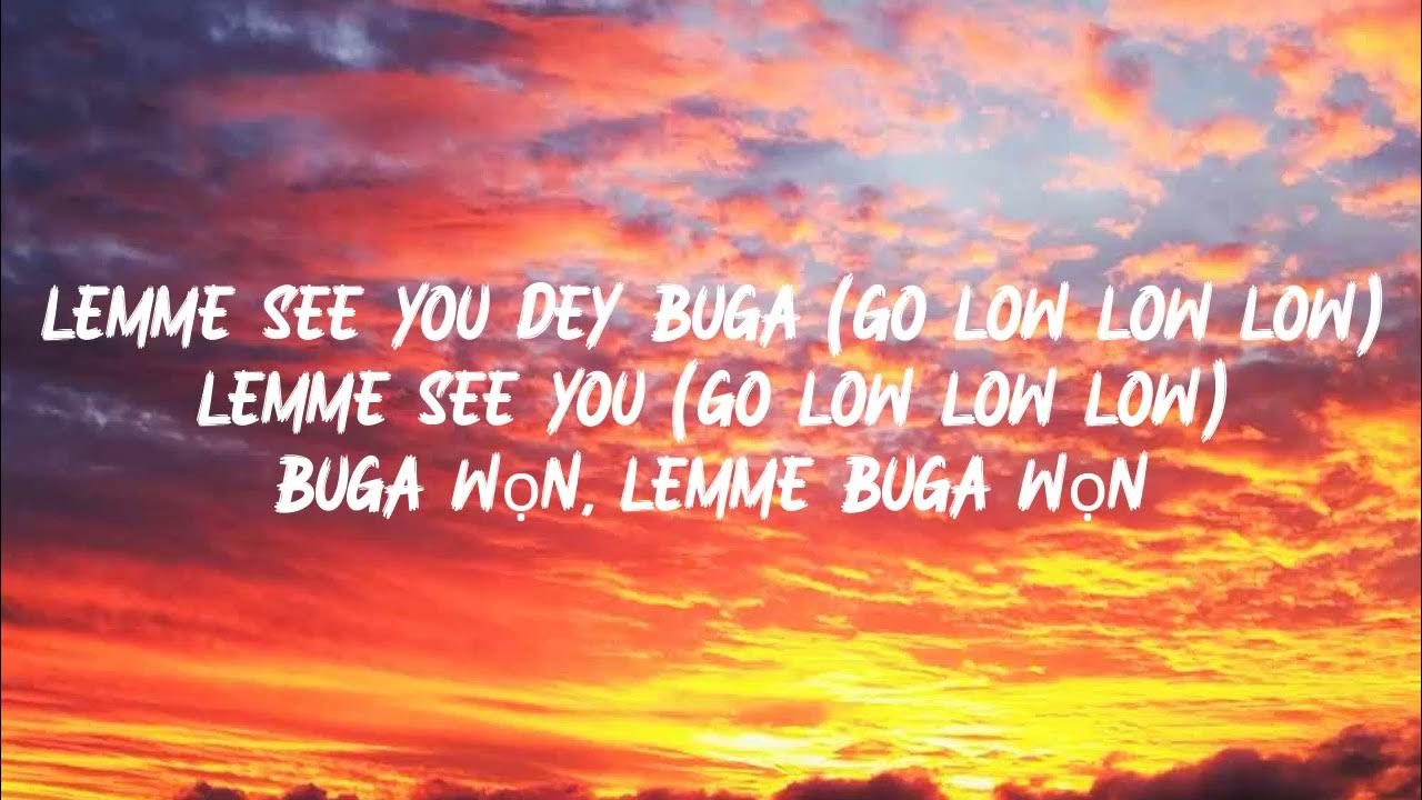 Kizz Daniel, Tekno Buga ( Video Lyrics) YouTube