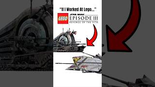 3 ROTS LEGO SETS I WOULD MAKE! #lego #legostarwars #starwars #legosets #clonewars