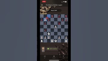 May 8th daily puzzle (sry for not posting for a while) #chesscom #puzzle #dailypuzzle #chesspuzzle