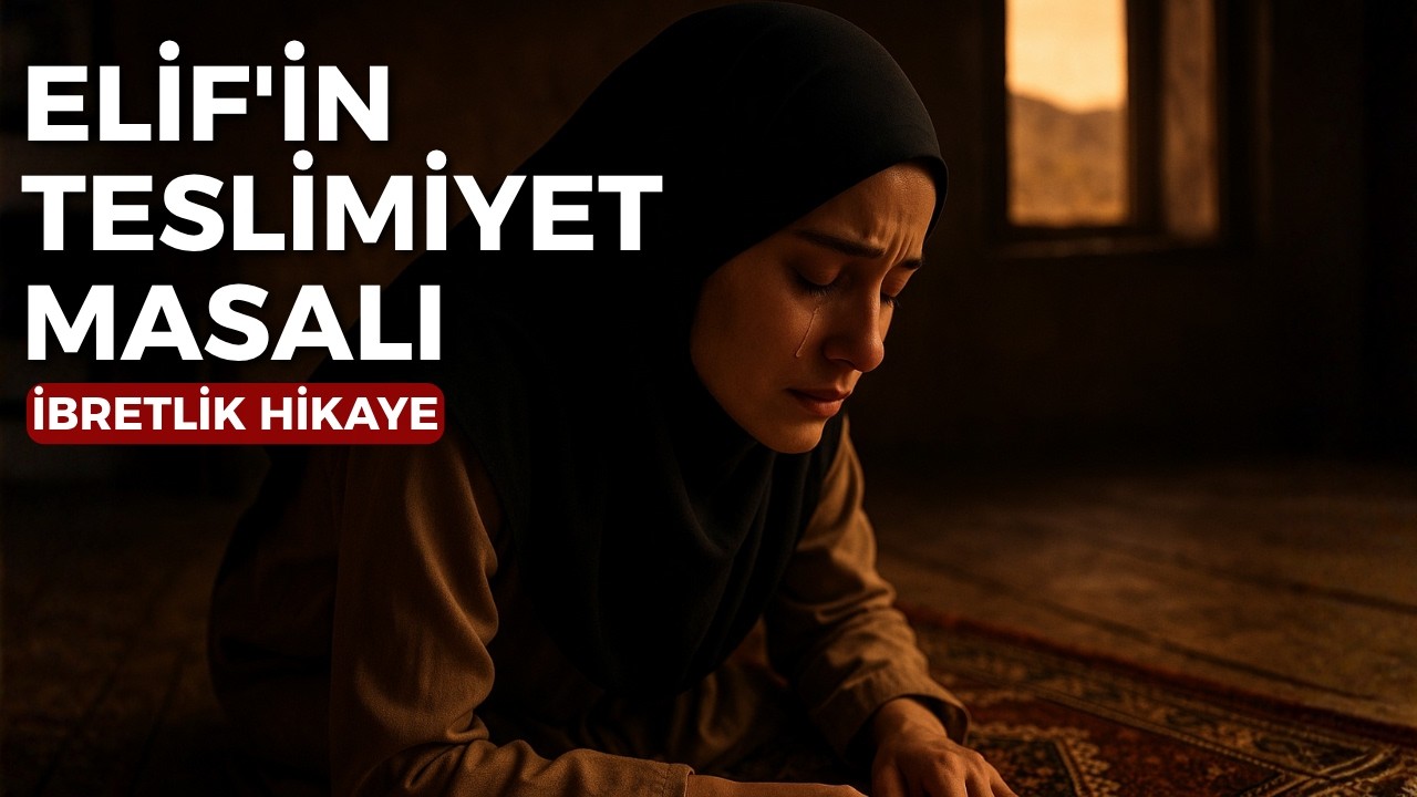 Dedikodu Ateşini İyilikle Söndüren Kız | İbretlik Dini Hikaye