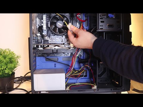 Video: Come Sostituire L'alimentatore Di Un Computer