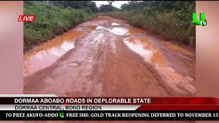 Dormaa Aboabo Roads In Deplorable State