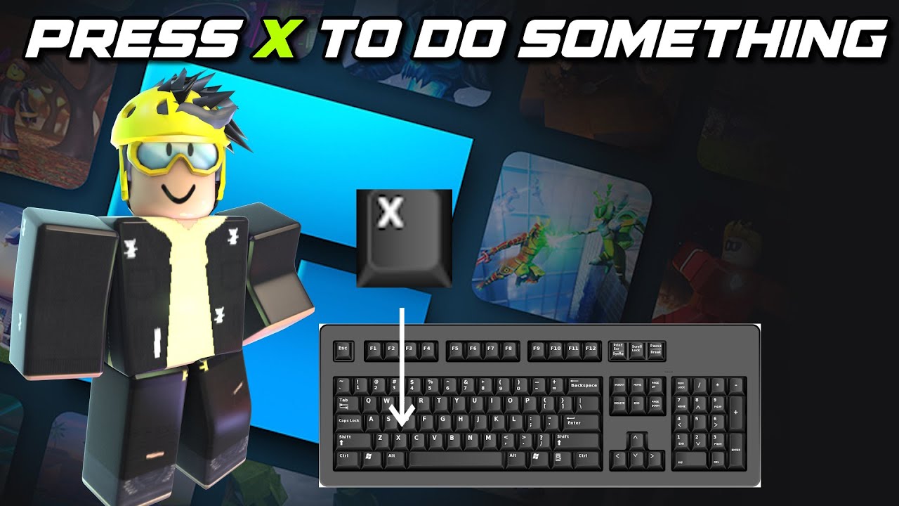 How To Detect Keyboard Input In Roblox Studio
