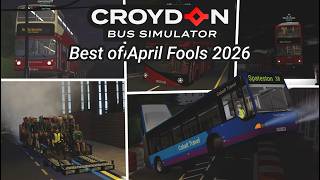 BEST OF APRIL FOOLS DAY 2026 | Croydon: London Bus Simulator