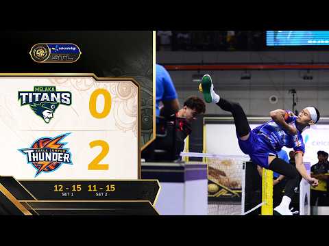 Melaka Titans 0-2 Kuala Lumpur Thunder | Perlawanan 12 | Kump.A | CelcomDigi STL Premier 2026