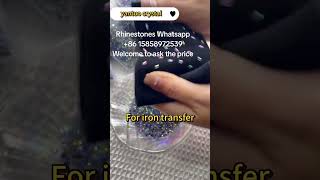 hotfix rhinestone for fabric