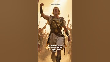 Alexander the Great: The Conqueror of Empires #mythology #history #shorts