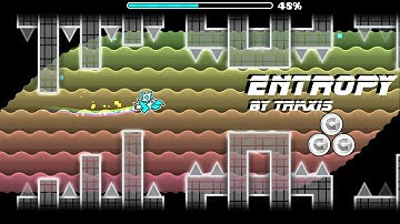 Geometry Dash - Entropy - by TriAxis [3 COINS]