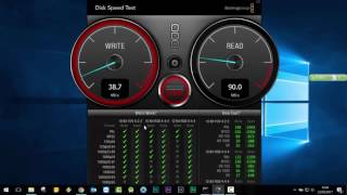 Blackmagic Disk Speed Test for Windows ( Download Link in description )
