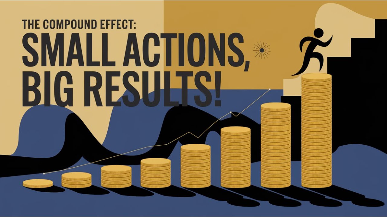 Big Results Start Small: The Compound Effect for Success - YouTube