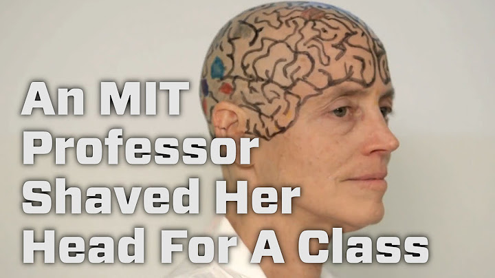 An MIT Professor Shaved Her Head For A Class