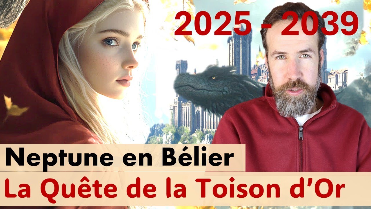 NEPTUNE EN BÉLIER - 12 SIGNES