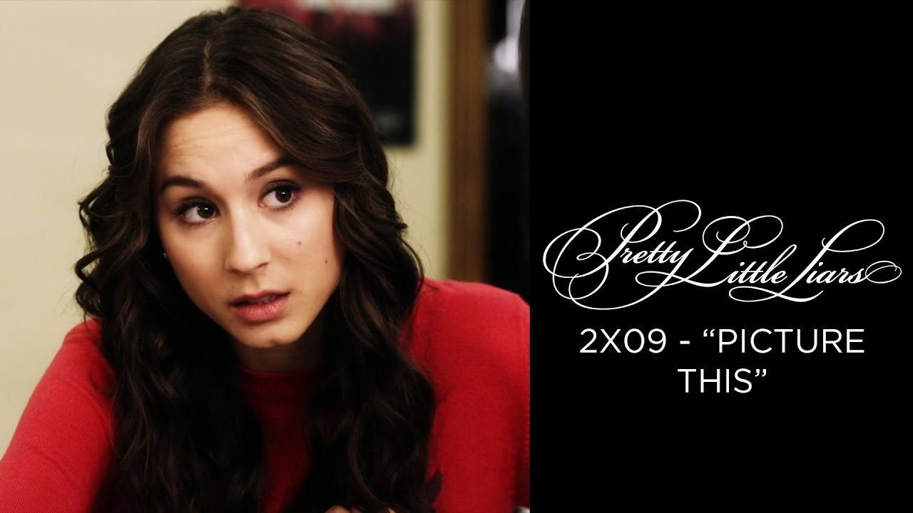 Pretty Little Liars - The Liars Discuss Jenna Getting Her Eyesight Back - "Picture This" (2x09)