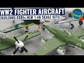 4in1 build  new me 262 a6m2 zero p51d mustang yak3 in 148 scale speed build review