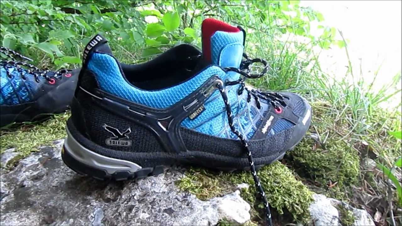 Multifunktionsschuhe Salewa Fire Tail GTX - YouTube