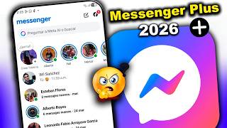 New Messenger Plus 2026... Discover all its features!!! screenshot 3