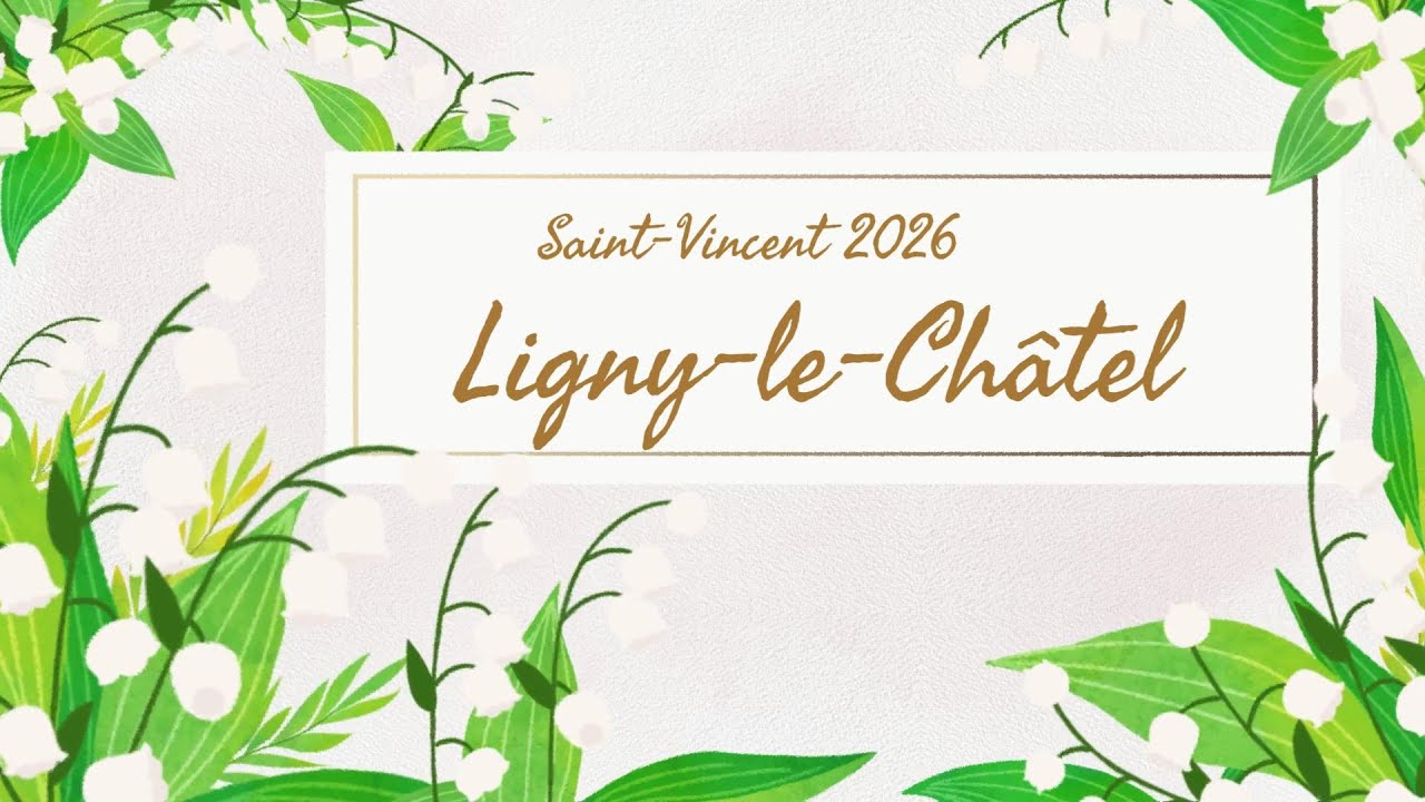 Saint Vincent Tournante du Chablisien 2026 a Ligny-le-Châtel