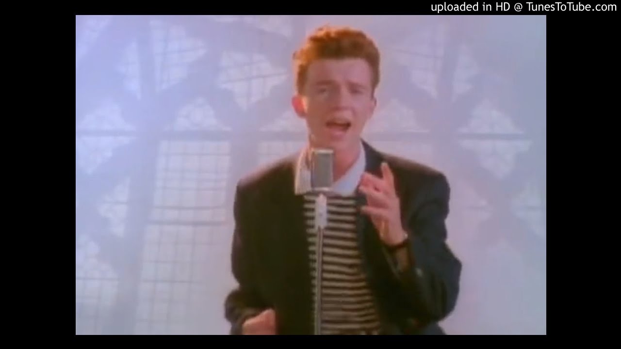 NEVER GONNA GIVE YOU UP (Rick Astley: Sung by 169 Movies!) 