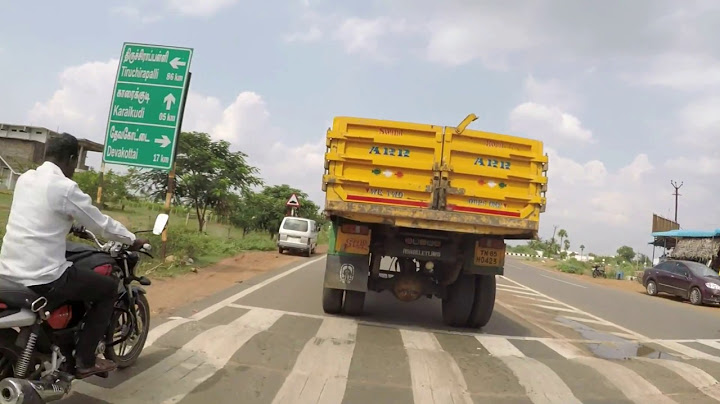 SINGARA THENKARAI TO KARAIKUDI