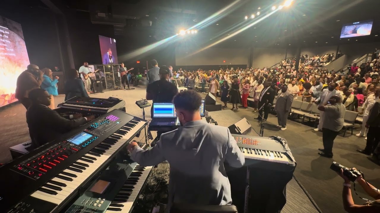 TPHND Band Pit - Easter Praise Break