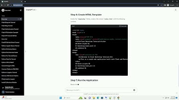 python flask bootstrap tutorial