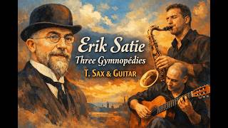 Erik Satie - Three Gymnopédies. T. Sax. and Guitar.