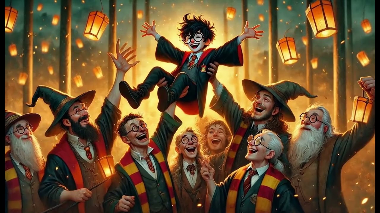 What If the Marauders Survived and Raised Harry Together?